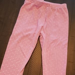 Child of Mine Pink Heart Leggings